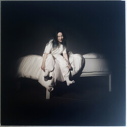 Billie Eilish When We All Fall Asleep, Where Do We Go? Vinyl LP USED