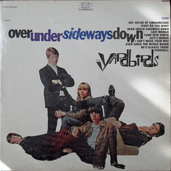 The Yardbirds Over Under Sideways Down Vinyl LP USED