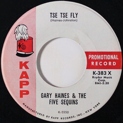 Gary Haines & The Five Sequins Tse Tse Fly / Another Girl Like You USED VINYL 7INCH 45 RPM PROMO