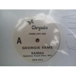 Georgie Fame Samba (Ipanema Beach Party Mix) USED VINYL 12INCH PROMO SINGLE SIDED 45 RPM
