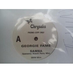 Georgie Fame Samba (Ipanema Beach Party Mix) Vinyl USED