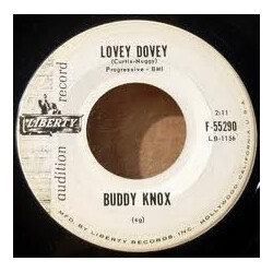 Buddy Knox Lovey Dovey USED VINYL 7INCH 45 RPM PROMO