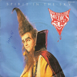 Doctor & The Medics Spirit In The Sky USED VINYL 7INCH SINGLE 45 RPM