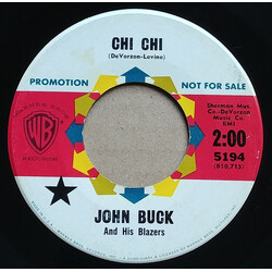 John Buck And His Blazers Chi Chi / Forbidden City USED VINYL 7INCH 45 RPM PROMO