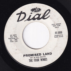 The Four Winds (3) Promised Land / Woe Is Me USED VINYL 7INCH 45 RPM SINGLE PROMO STYRENE