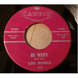 Lou Rawls 80 Ways USED VINYL 7INCH 45 RPM SINGLE