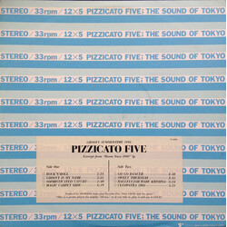 Pizzicato Five Groovy Summertime 1993 (Excerpt From "Bossa Nova 2001" LP) Vinyl LP USED