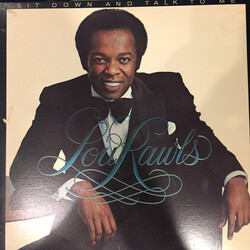 Lou Rawls Sit Down And Talk To Me Vinyl LP USED