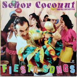 Señor Coconut And His Orchestra Fiesta Songs Vinyl LP USED