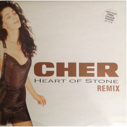 Cher Heart Of Stone (Remix) Vinyl 12" USED