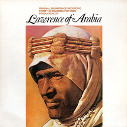 The London Philharmonic Orchestra / Maurice Jarre Lawrence Of Arabia Vinyl LP USED