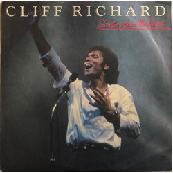 Cliff Richard Shooting From The Heart USED VINYL 7INCH 45 RPM STEREO