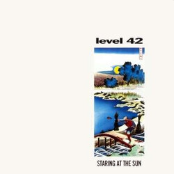 Level 42 Staring At The Sun Vinyl LP USED