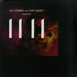 Guy Gerber / Puff Daddy / 11:11 11 11 Vinyl 3 LP USED