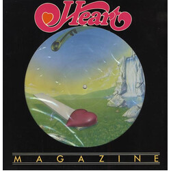 Heart Magazine Vinyl LP USED