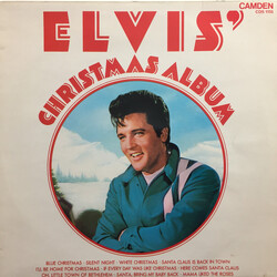 Elvis Presley Elvis' Christmas Album Vinyl LP USED