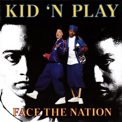 Kid 'N' Play Face The Nation Vinyl LP USED