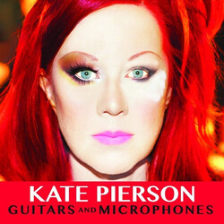 Kate Pierson Guitars And Microphones Vinyl LP USED