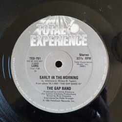 The Gap Band Early In The Morning USED VINYL 12INCH 33 S RPM STEREO