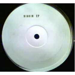 Unknown Artist Diggin EP USED VINYL 12INCH 45 RPM WHITE LABEL TEST PRESSING