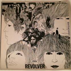 The Beatles Revolver Vinyl LP USED