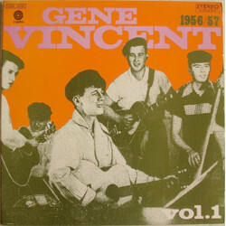 Gene Vincent Gene Vincent Story Vol. 1 Vinyl LP USED