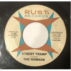 The Nomads (19) Desert Tramp USED VINYL 7INCH 45 RPM