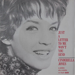 Lill-Babs Cinderella Jones / Just A Letter To Me Won't You Send USED VINYL 7INCH 45 RPM PROMO