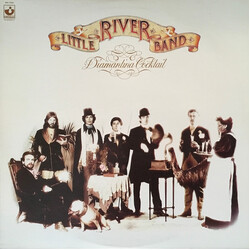 Little River Band Diamantina Cocktail Vinyl LP USED
