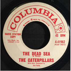 The Caterpillars (3) The Dead Sea USED VINYL 7INCH 45 RPM SINGLE PROMO