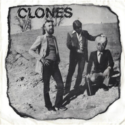 The Clones (7) Banana King Vinyl 7" USED