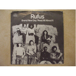 Rufus Brand New Day USED VINYL 7INCH 45 RPM SINGLE PROMO