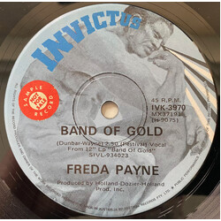 Freda Payne Band Of Gold USED VINYL 7INCH 45 RPM SINGLE