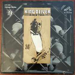 King Oliver & His Orchestra King Oliver In New York Vinyl LP USED
