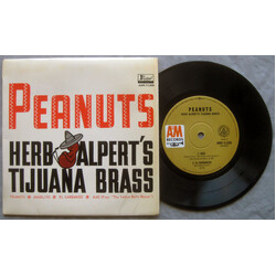 Herb Alpert & The Tijuana Brass Peanuts USED VINYL 7INCH 45 RPM EP MONO