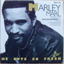 Marley Marl / Finesse & Synquis He Cuts So Fresh / Bass Game Vinyl 7" USED