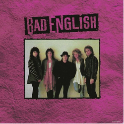 Bad English Forget Me Not Vinyl 7" USED