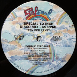 Double Exposure Ten Per Cent USED VINYL 12INCH 45 RPM STEREO