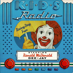 Various K.I.D.S. Radio Rainy Day Fun Vinyl LP USED