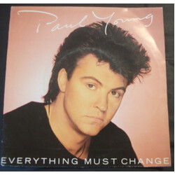 Paul Young Everything Must Change Vinyl 7" USED
