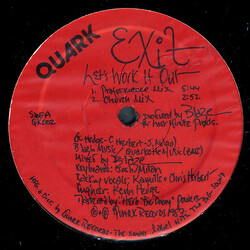 Exit Let's Work It Out VINYL 12" USED