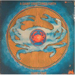 Giant Crab A Giant Crab Comes Forth Vinyl LP USED