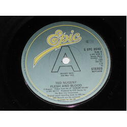 Ted Nugent Flesh And Blood USED VINYL 7INCH 45 RPM SINGLE PROMO