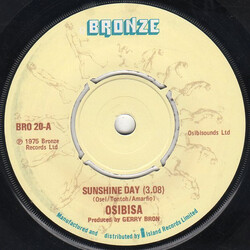 Osibisa Sunshine Day VINYL 7" USED