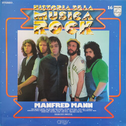 Manfred Mann Manfred Mann Vinyl LP USED