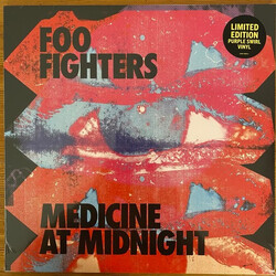 Foo Fighters Medicine At Midnight Vinyl LP USED