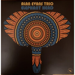Alan Evans Trio Elephant Head Vinyl LP USED