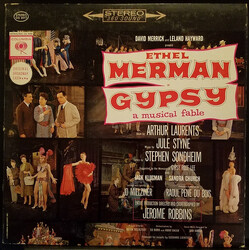 David Merrick (2) / Leland Hayward / Ethel Merman Gypsy - A Musical Fable Vinyl LP USED