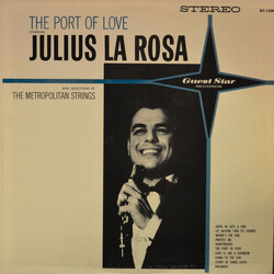 Julius La Rosa The Port Of Love Vinyl LP USED