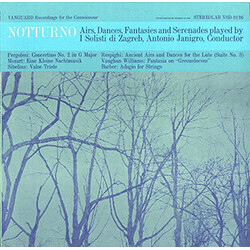 Zagrebački Solisti Notturno: Airs, Dances, Fantasies And Serenades Vinyl LP USED